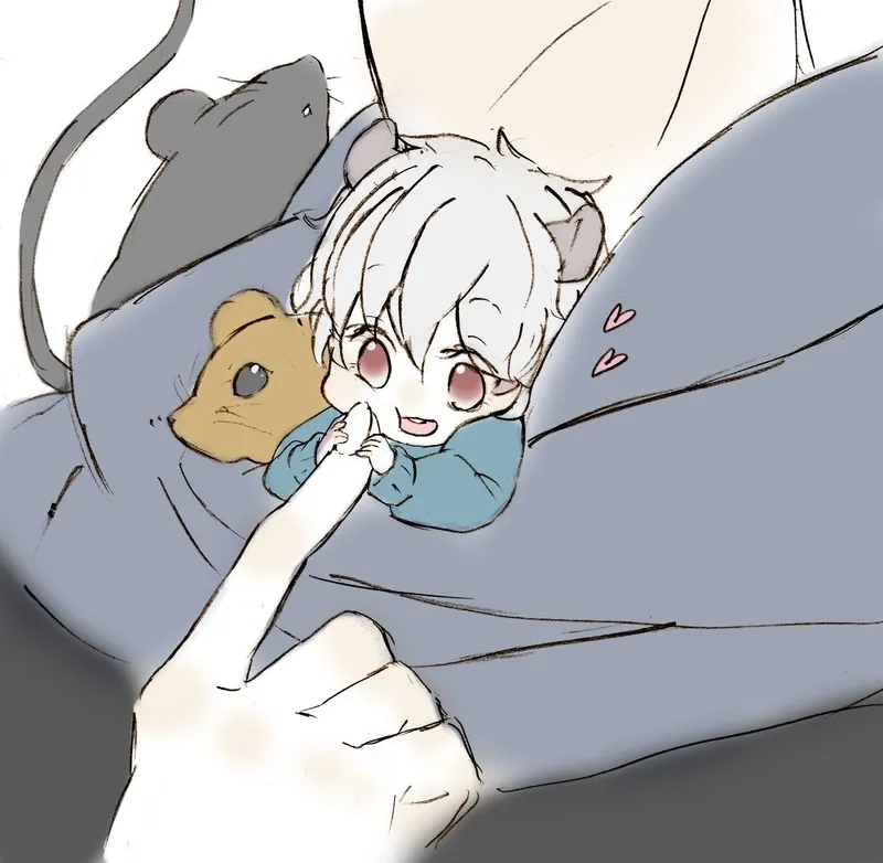 Đốn tim với bộ hình ảnh chibi nam cute siêu xịn