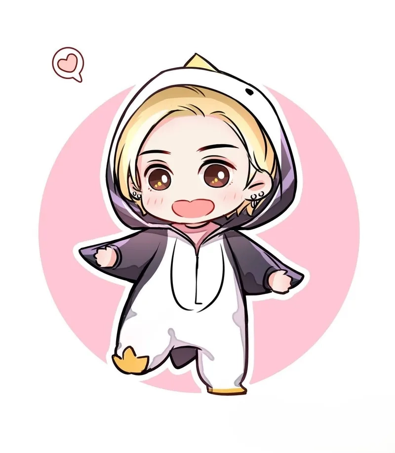 Tải nhanh ảnh anime chibi nam chất lượng cao