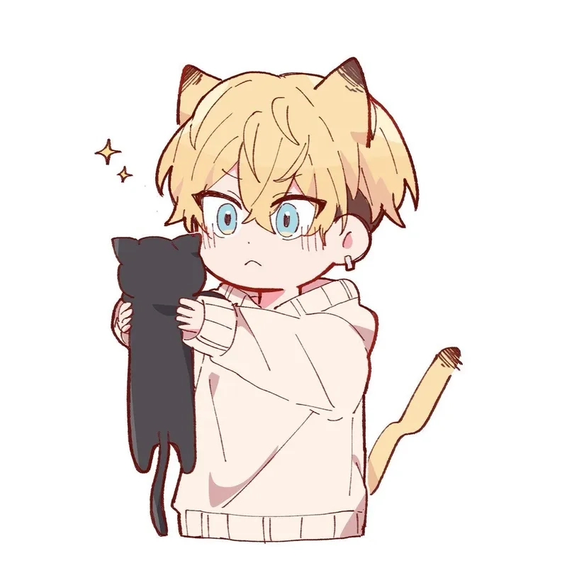 Bộ sưu tập ảnh anime nam chi bi đáng yêu nhất