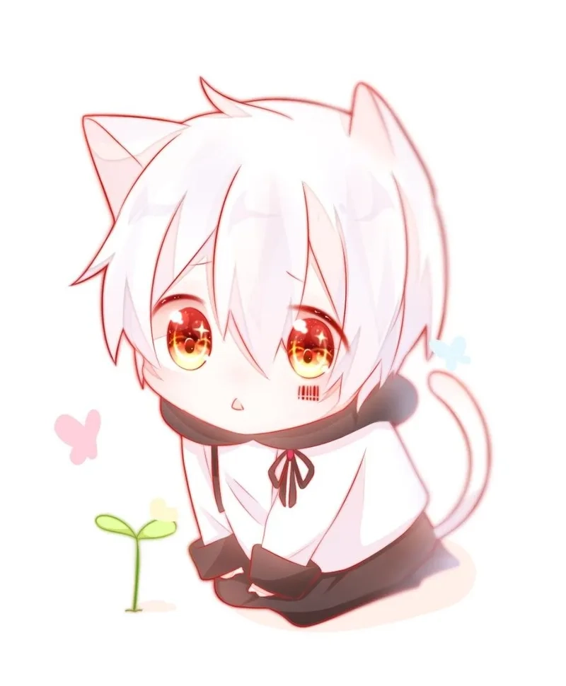 Thế giới anime nam chibi cute siêu dễ thương