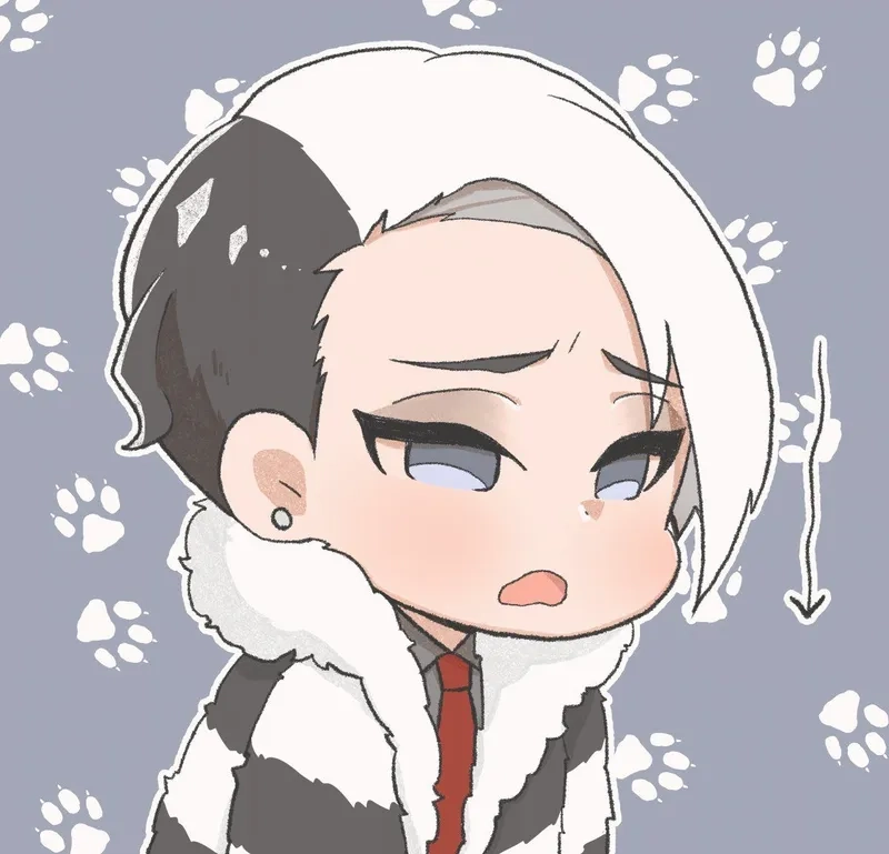 Ngắm trọn bộ hình anime cute chibi nam cực xinh