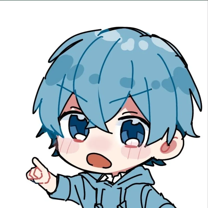 Không thể bỏ qua hình anime nam cute chibi mới nhất