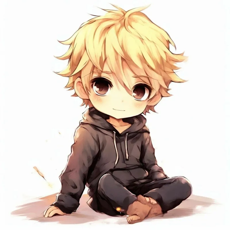 Ghim trọn bộ hình chibi nam cute siêu đẹp