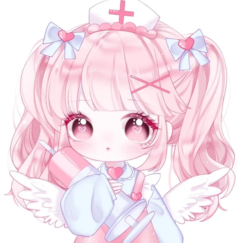 Mê mẩn trước bộ sưu tập ảnh chibi nữ cute siêu dễ thương