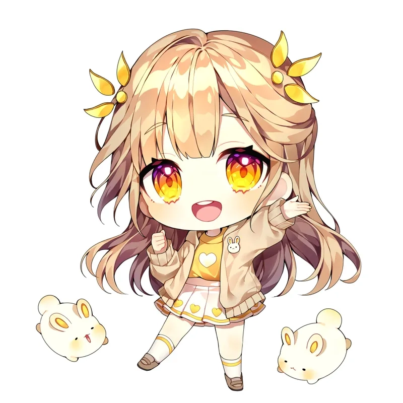 Tìm ngay anime nữ cute chibi khiến bạn đổ gục từ cái nhìn đầu tiên