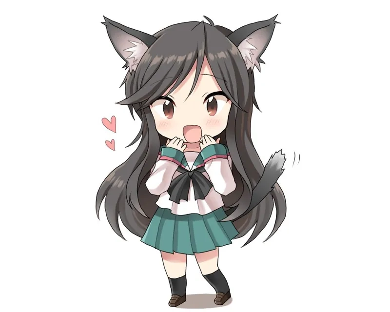 Cập nhật ngay bộ hình ảnh anime chibi nữ cute mới nhất