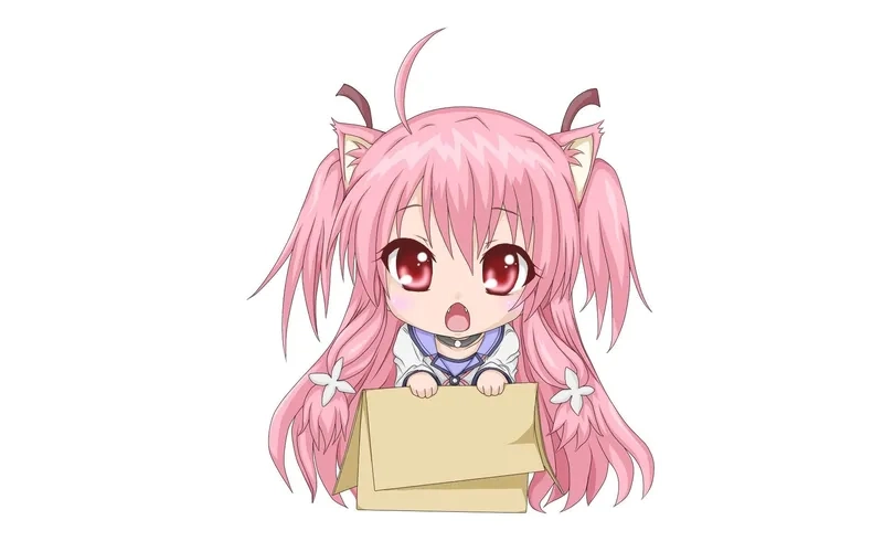 Tải ngay bộ sưu tập anime chibi nữ cute độc quyền