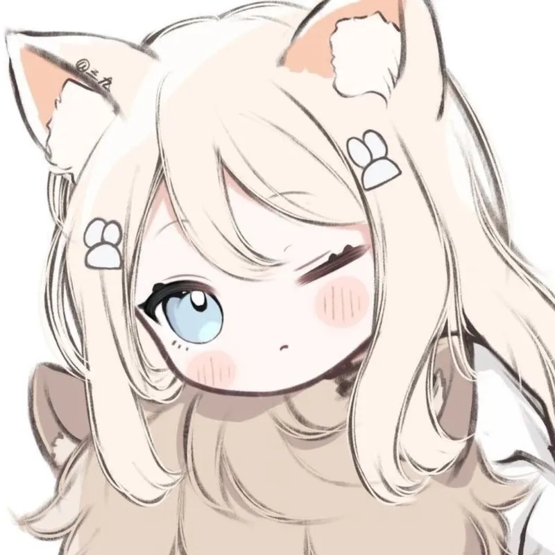 Bộ ảnh hình anime nữ chibi cute khiến trái tim tan chảy