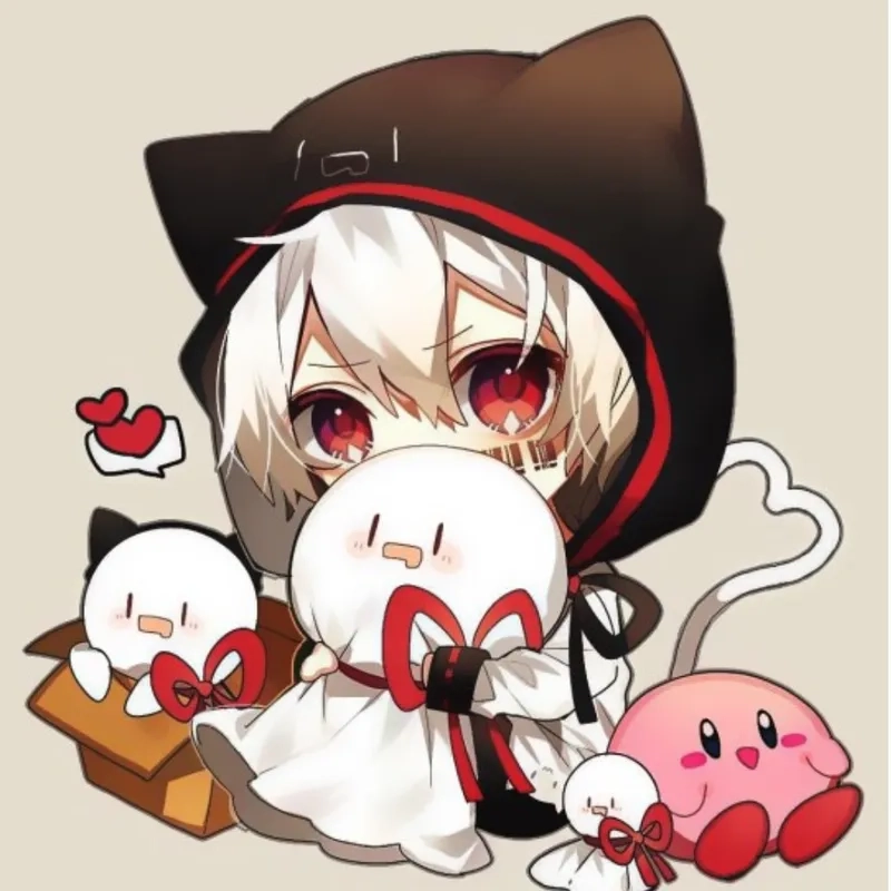 Ngập tràn sự dễ thương trong hình chibi cute nữ