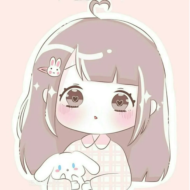 Tuyển chọn hình nữ cute chibi khiến bạn muốn xem mãi