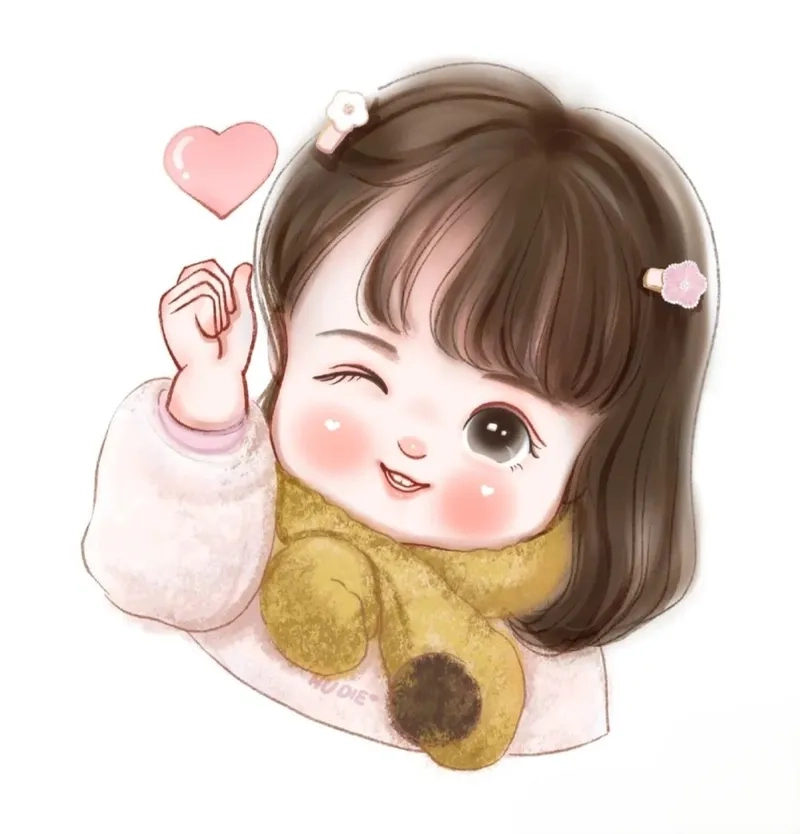 Ai mê nữ chibi cute thì không nên bỏ qua bộ này