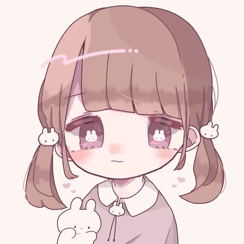 Cập nhật xu hướng nữ cute chibi hot nhất mạng xã hội