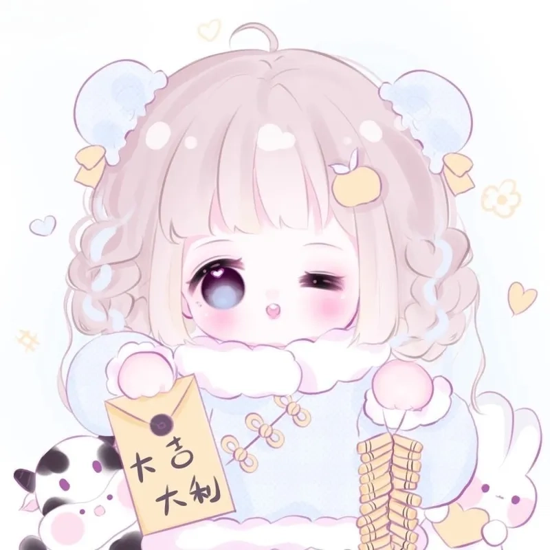Bộ ảnh ảnh anime chibi nữ cute dành riêng cho bạn