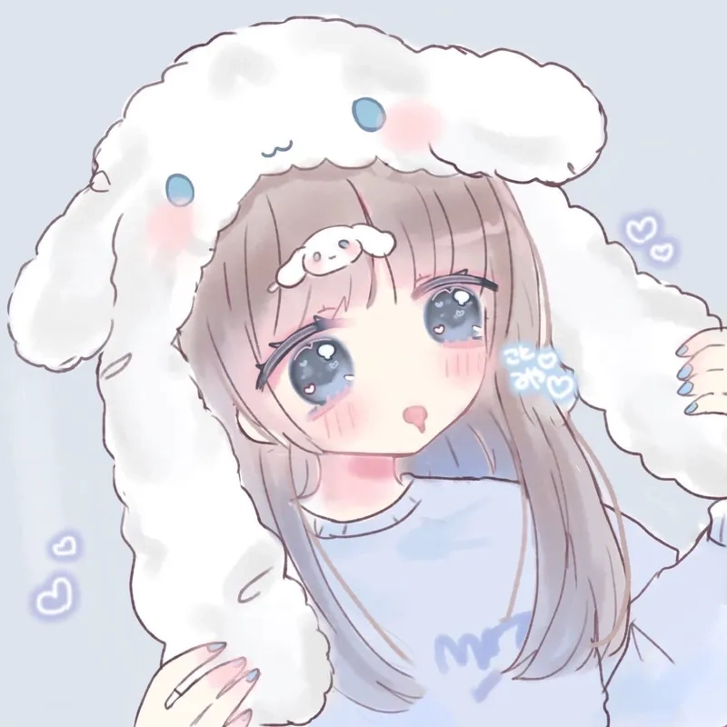 Ngây ngất với ảnh anime cute chibi nữ mới nhất