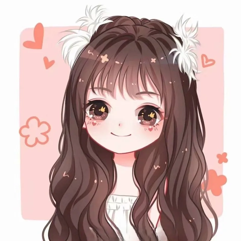 Đắm chìm với loạt ảnh anime cute nữ chibi xinh lung linh