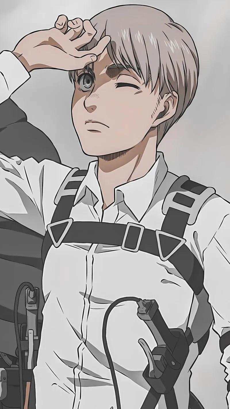 Fan đổ xô tìm ảnh Attack on Titan Armin đẹp nhất