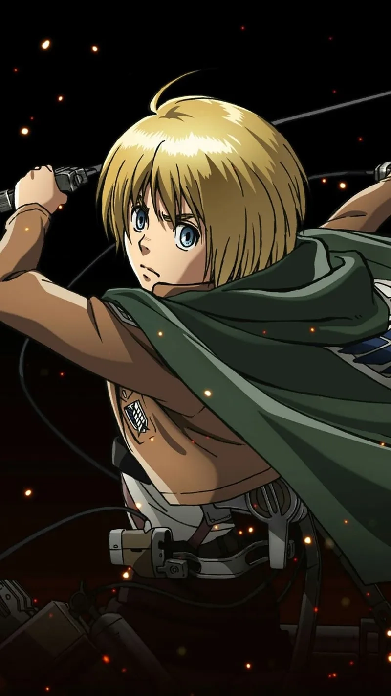 Visual ngầu lòi của Armin season 4 khiến fan phát cuồng