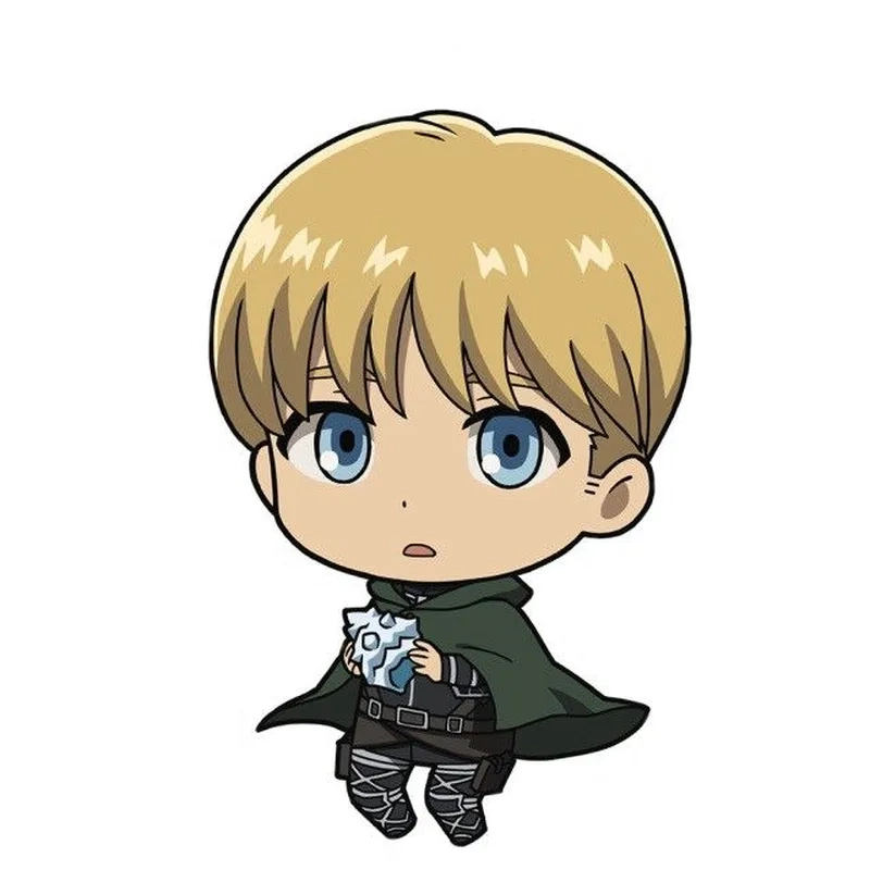 Ảnh Armin chibi đáng yêu khiến fan muốn lưu ngay