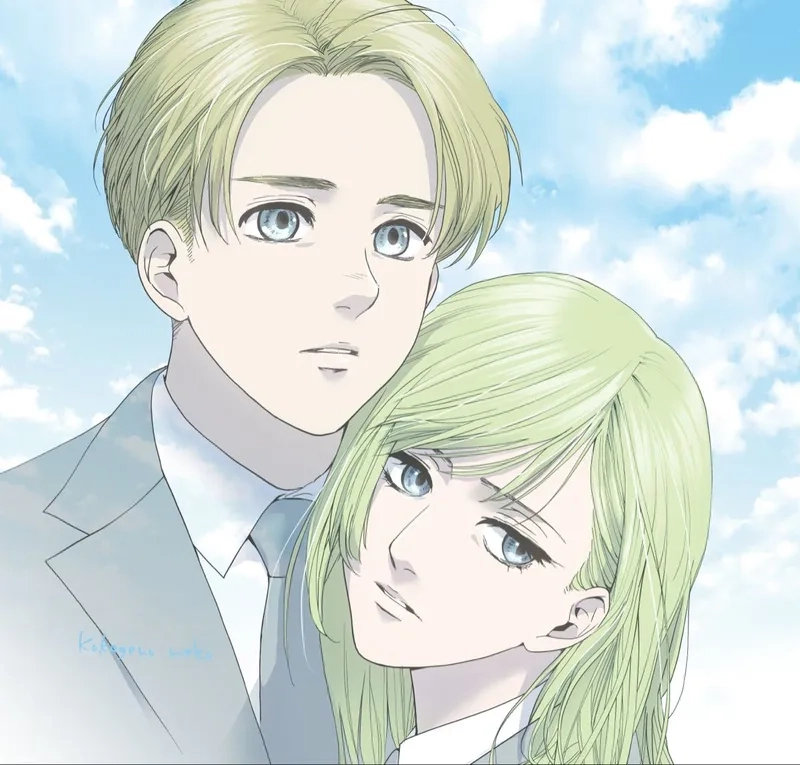Truyện ngắn Armin x Annie truyện gây sốt vì quá dễ thương