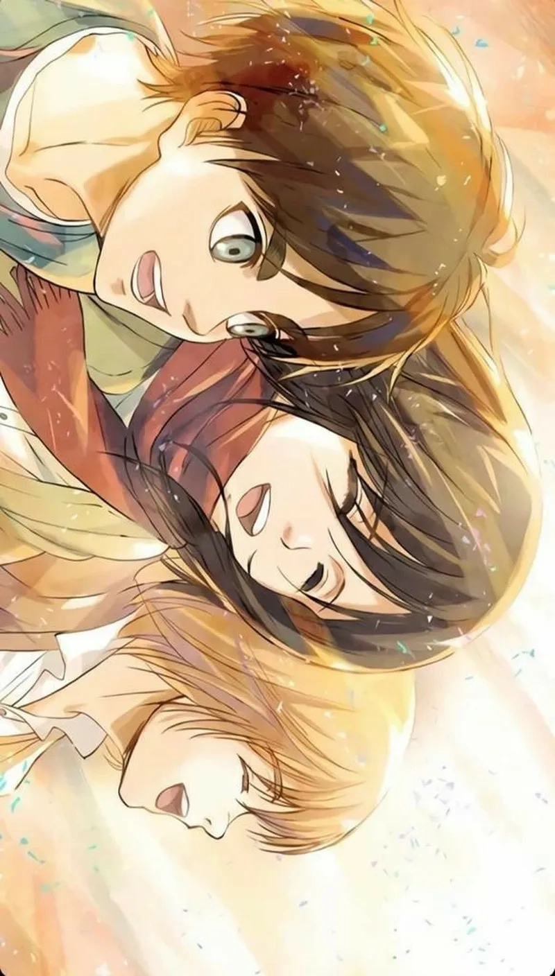 Tình bạn giữa Armin Eren Mikasa trải qua bao sóng gió
