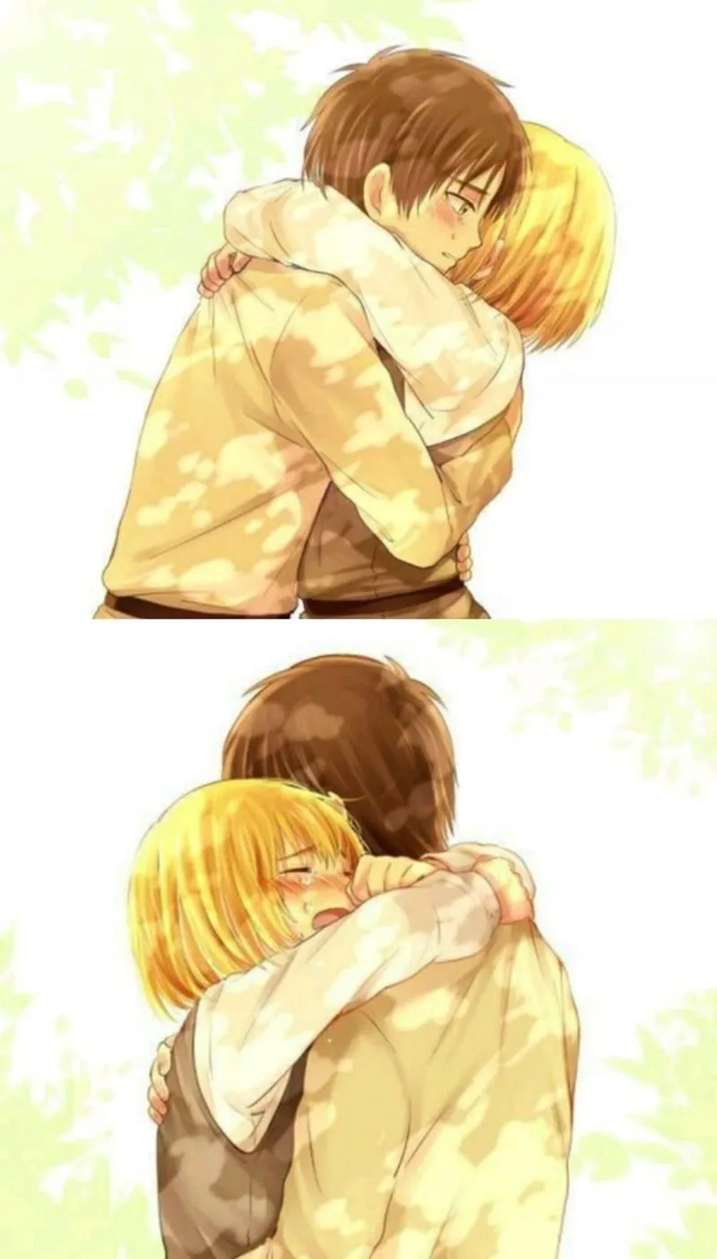 Fanfic Armin×Eren đang hot vì nội dung cảm động