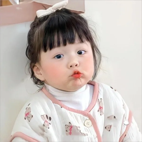 Top meme cute em bé khiến bạn 