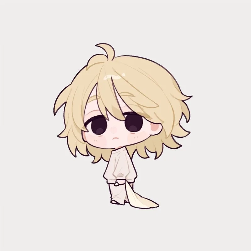 Mê mẩn với bộ avatar anime cute chibi không thể bỏ lỡ