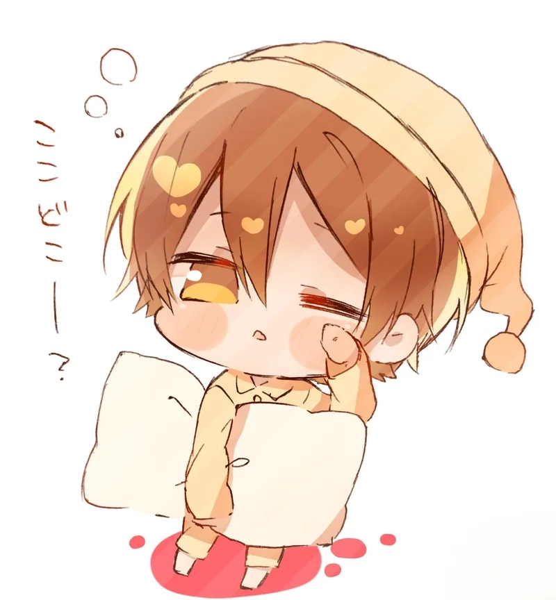 Ghim ngay bộ avatar nam chibi cute siêu cấp dễ thương