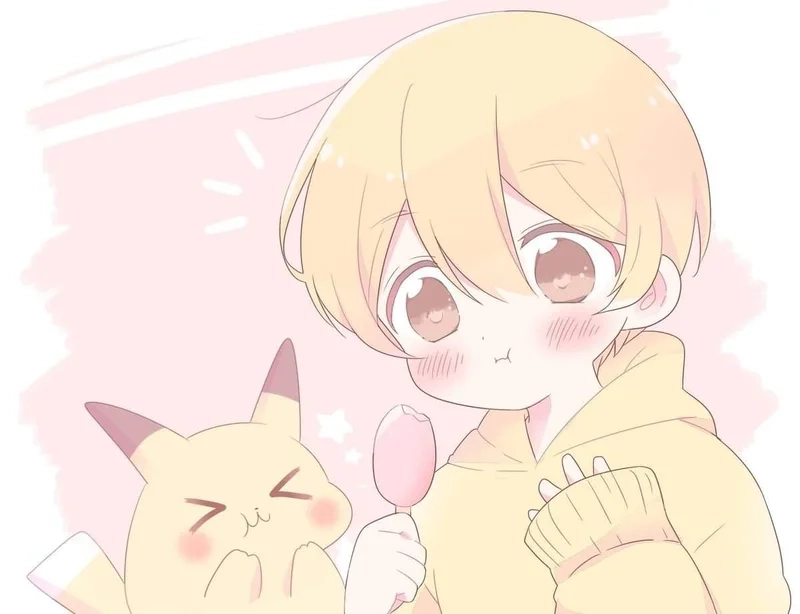 Khám phá ngay ảnh chibi avatar cute nam chuẩn đẹp trai