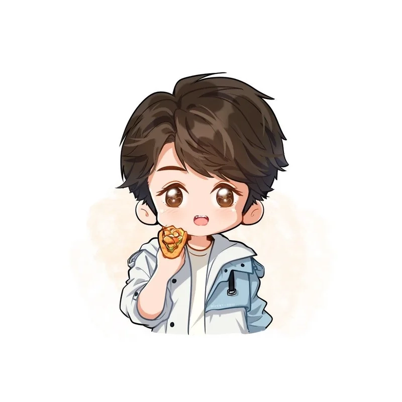 Cặp đôi hoàn hảo nhờ avatar đôi avatar cute anime chibi boy