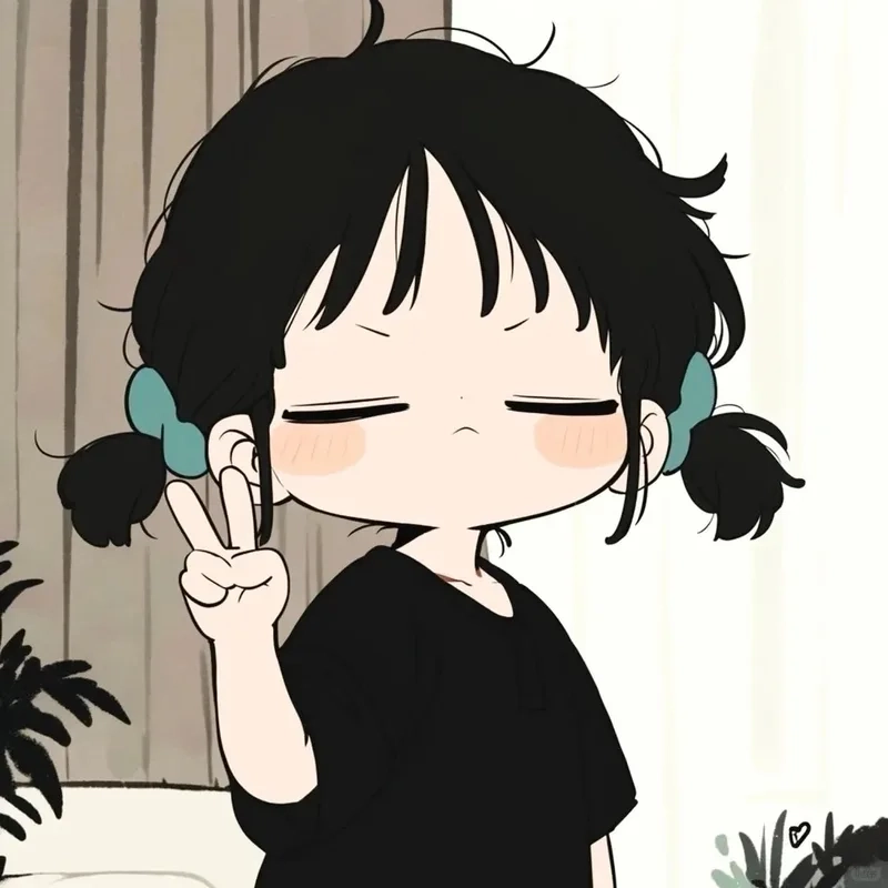 Ghim ngay girl avatar cute anime chibi để làm mới avatar