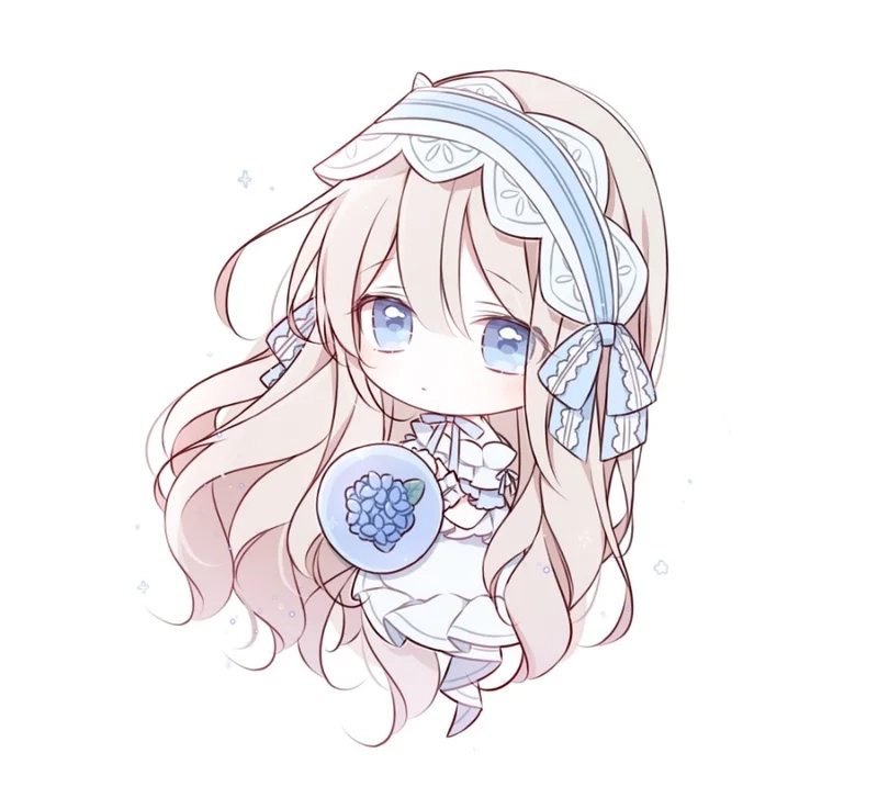 Dễ dàng tạo đơn giản avatar anime chibi girl cute dễ vẽ cho profile