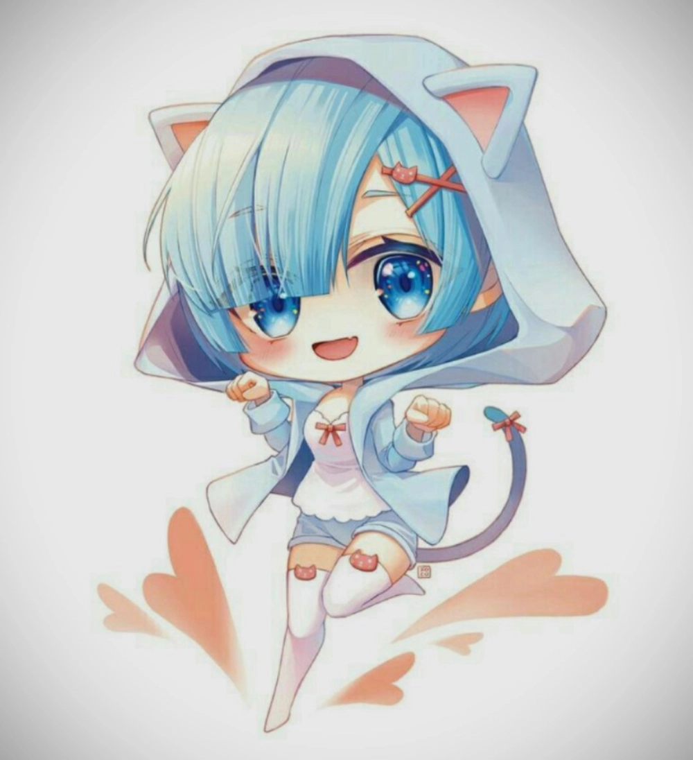 Thể hiện phong cách riêng với hình ảnh chibi girl avatar cute anime