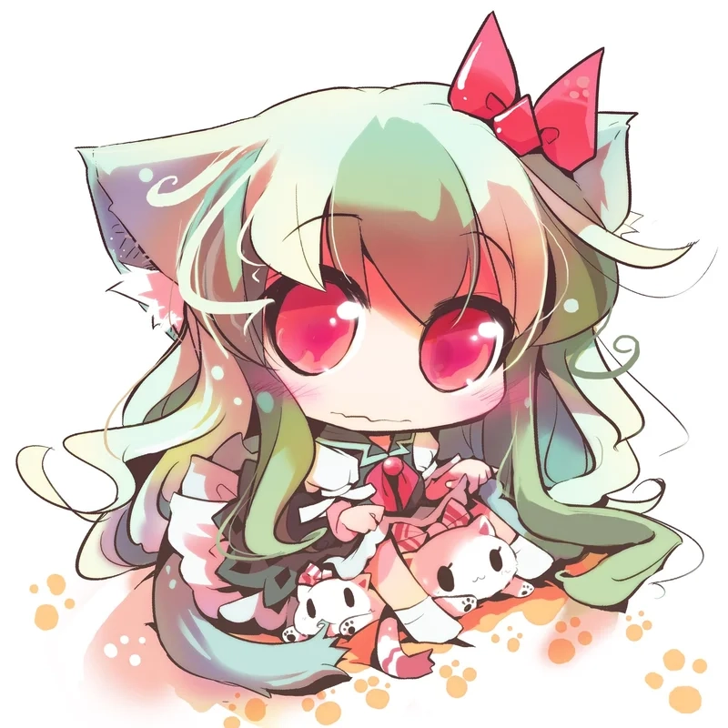 Bộ sưu tập avatar anime girl cute chibi siêu dễ thương