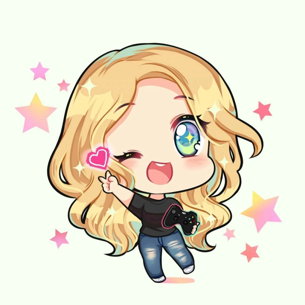 Bộ ngộ nghĩnh avatar anime chibi girl cute dễ vẽ chắc chắn sẽ khiến bạn hài lòng