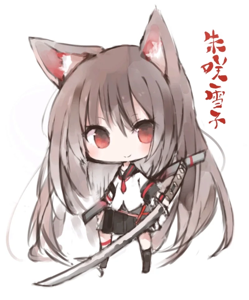 Thêm chibi cute avatar anime nữ vào bộ sưu tập ảnh của bạn