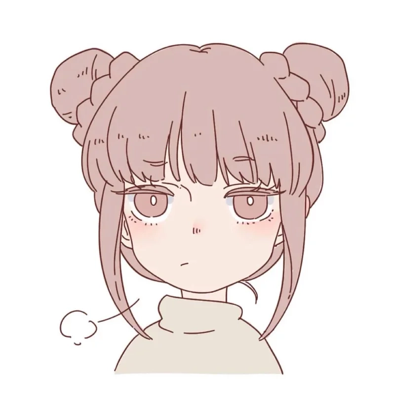 Đừng bỏ qua avatar hình anime chibi nữ cute siêu dễ thương