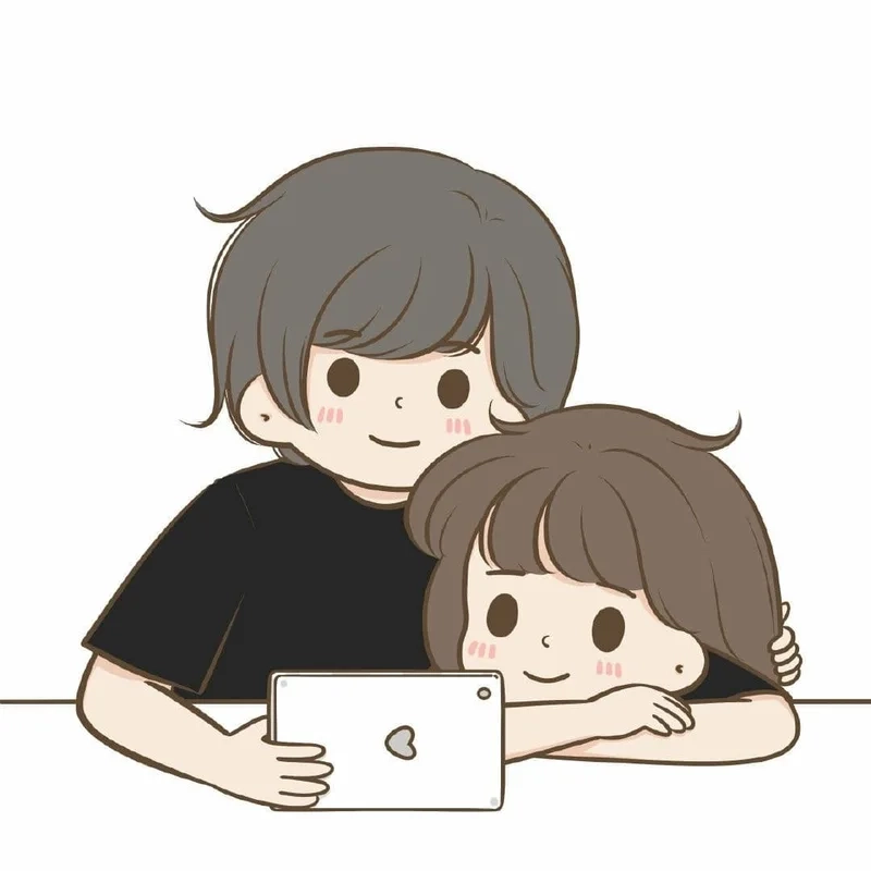 Đừng bỏ lỡ bộ sưu tập chibi avatar đôi bff cute