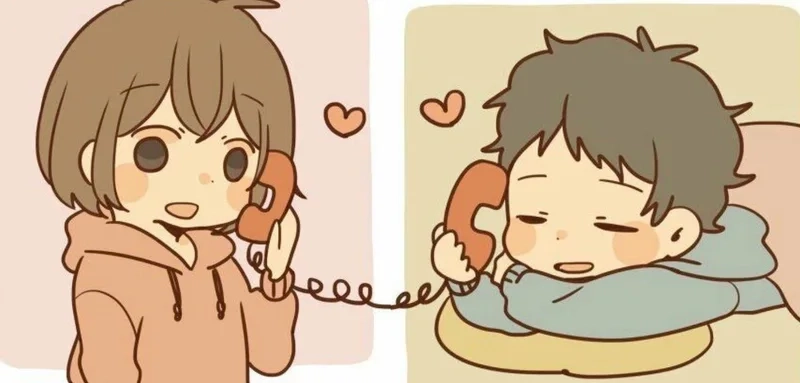 Cặp đôi hoàn hảo chọn ngay tạo avatar đôi avatar cute anime chibi boy