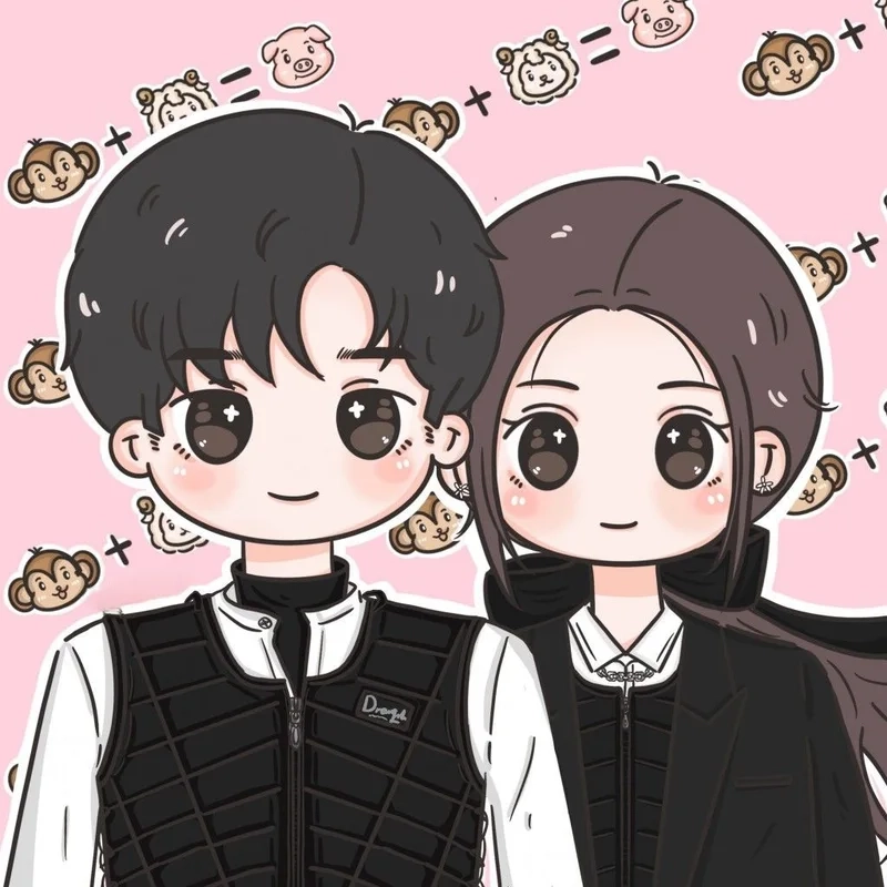 Ngập tràn đáng yêu với ảnh anime chibi ảnh anime chibi avatar cute đôi