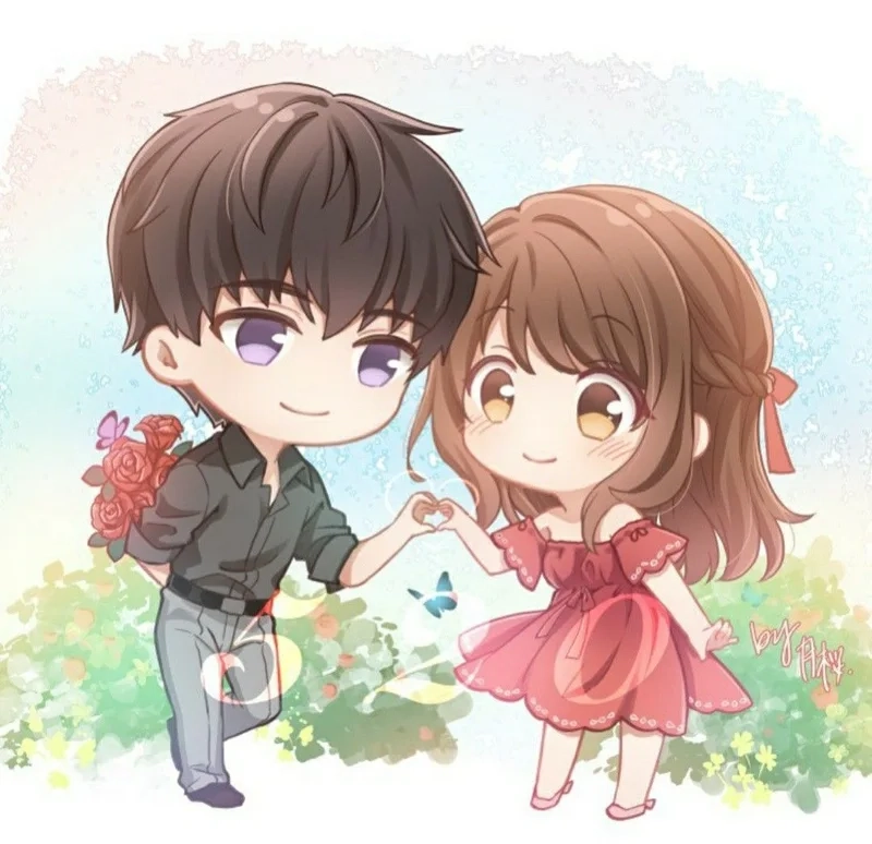 Sáng tạo avatar với chibi avatar cute đôi