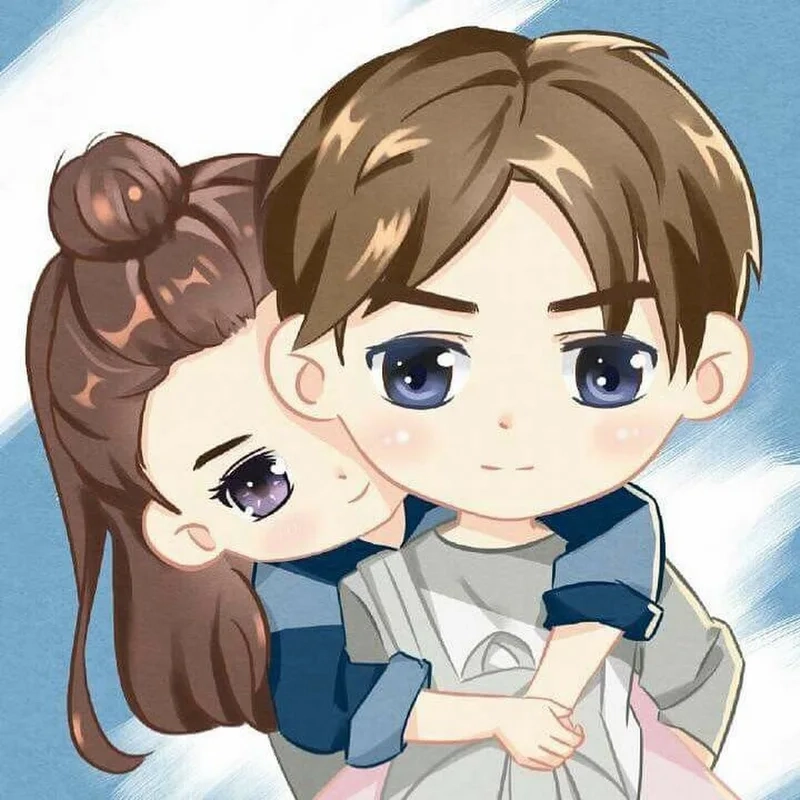 BFF tri kỷ cùng chibi cute avatar đôi cho 2 người
