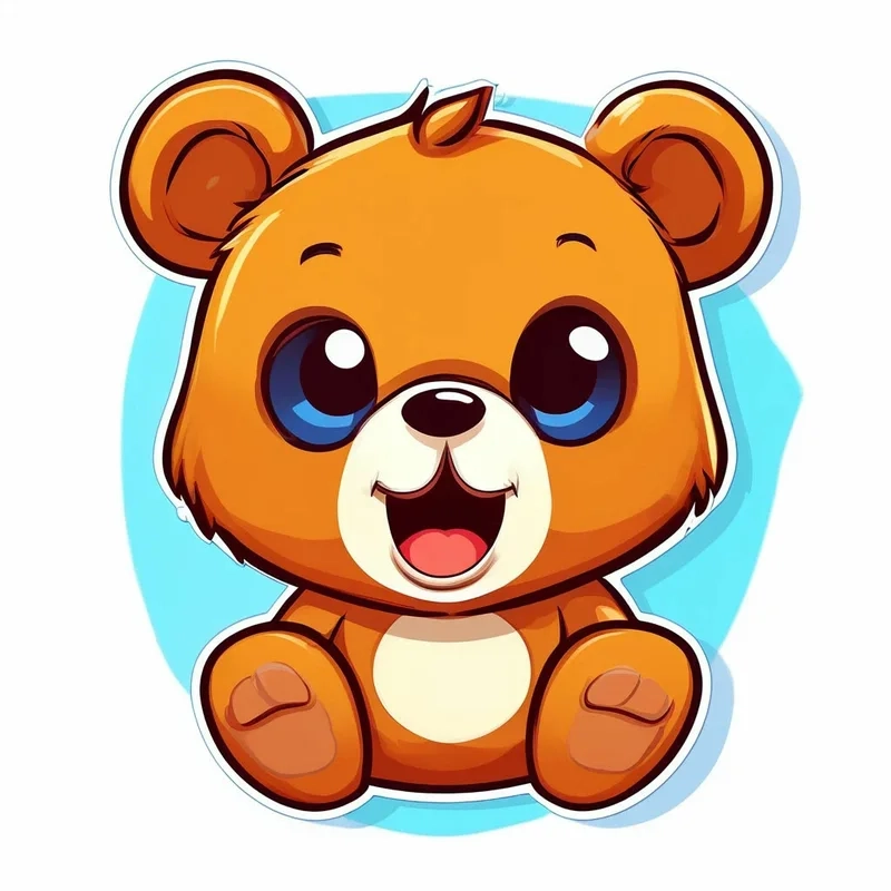 Gây ấn tượng với chibi avatar gấu trắng cute dễ thương vô đối