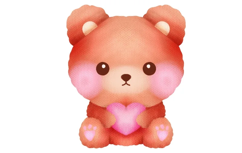 Bùng nổ mạng xã hội với anime chibi avatar gấu cute mới nhất