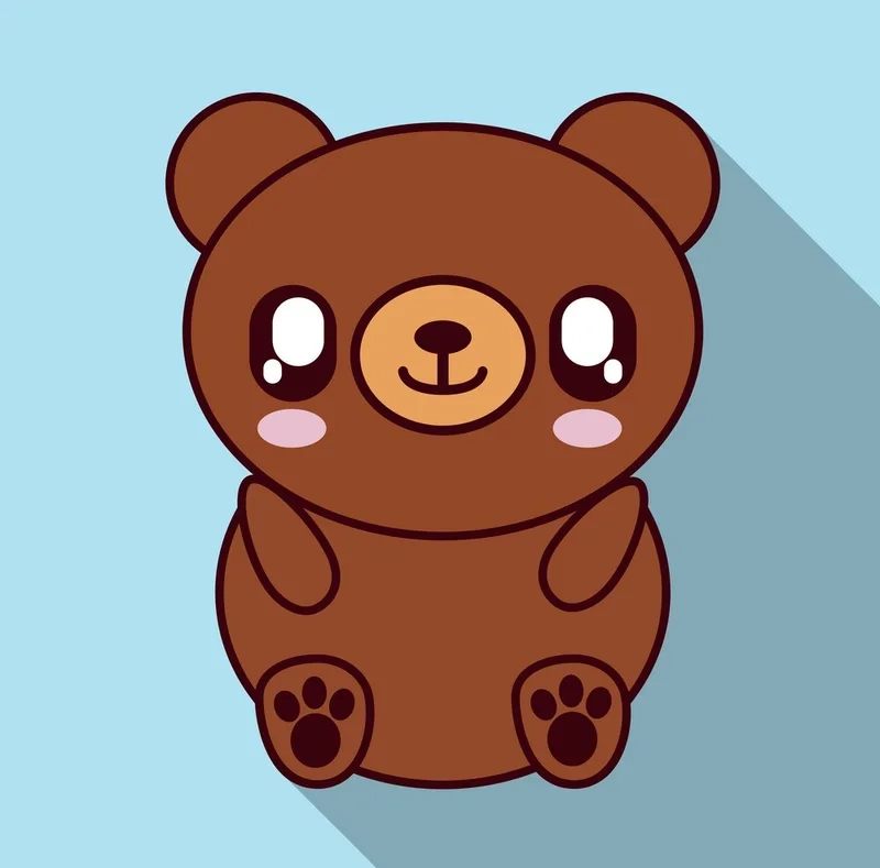 Tải về ngay chibi avatar gấu cute khiến ai nhìn cũng yêu