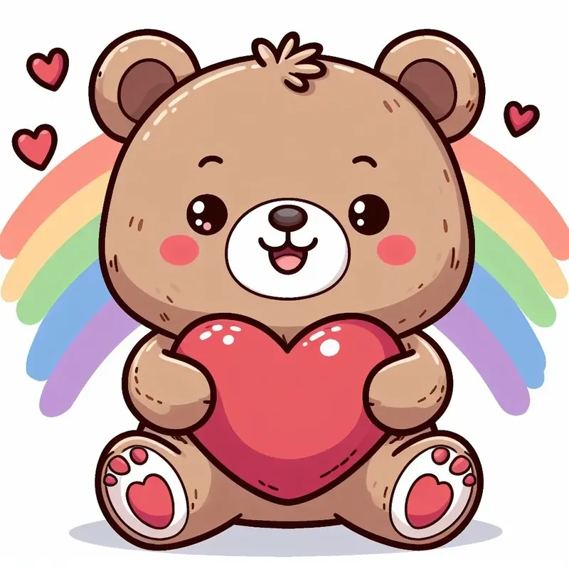 Cập nhật xu hướng với ảnh anime chibi avatar gấu cute cực chất