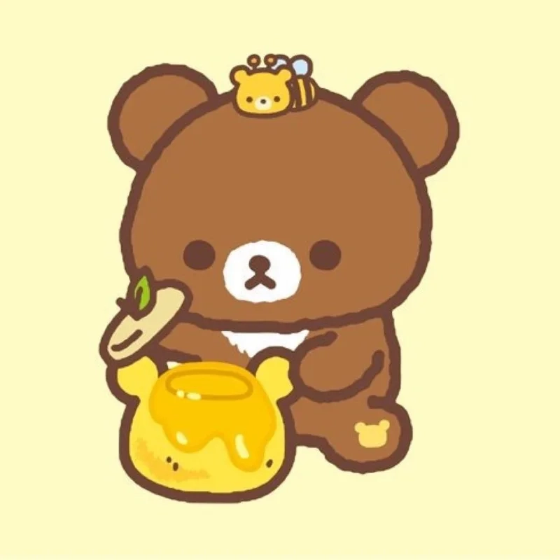 Đừng bỏ lỡ hình ảnh chibi avatar gấu cute đôi cực kỳ đáng yêu