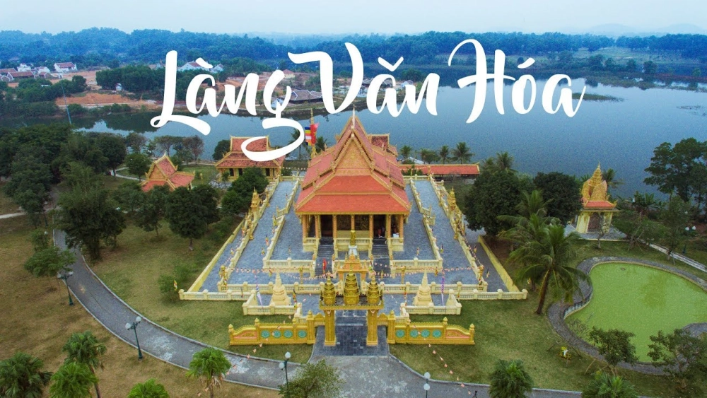 Cùng khám phá tìm hiểu về làng văn hóa 54 dân tộc