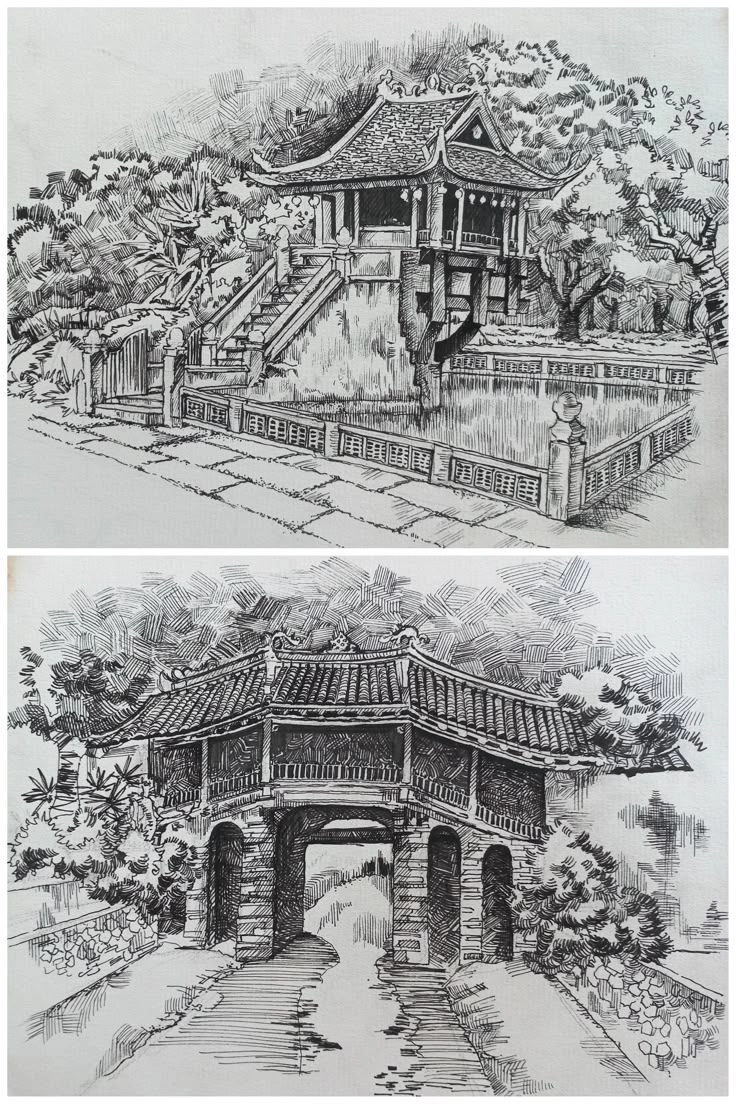 Tận hưởng hình ảnh chùa mot cot và không gian thanh tịnh của ngôi chùa nổi tiếng