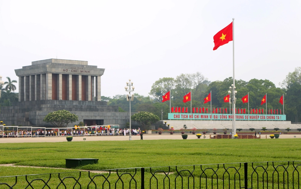 Hành trình du lịch lăng bác hồ là dịp để hiểu thêm về di sản vĩ đại của dân tộc